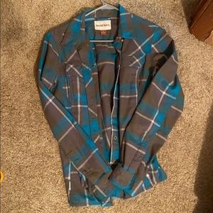 Cute lightweight flannel